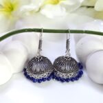 Oxidised Jhumka _ Medium to Big